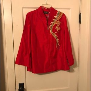 Vintage Bob Mackie dragon jacket